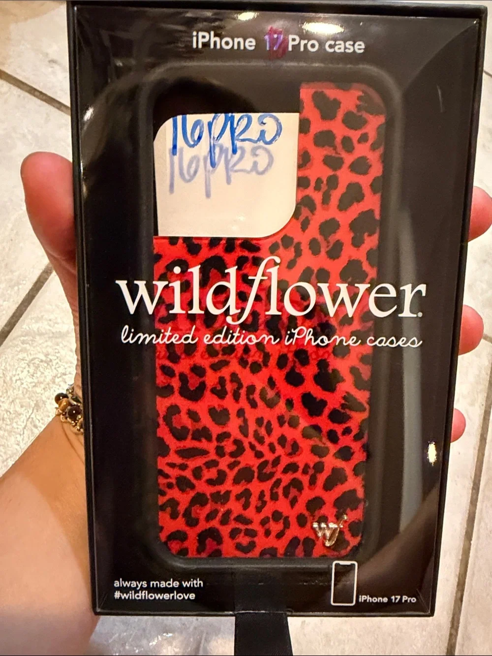 Wildflowers designer phone